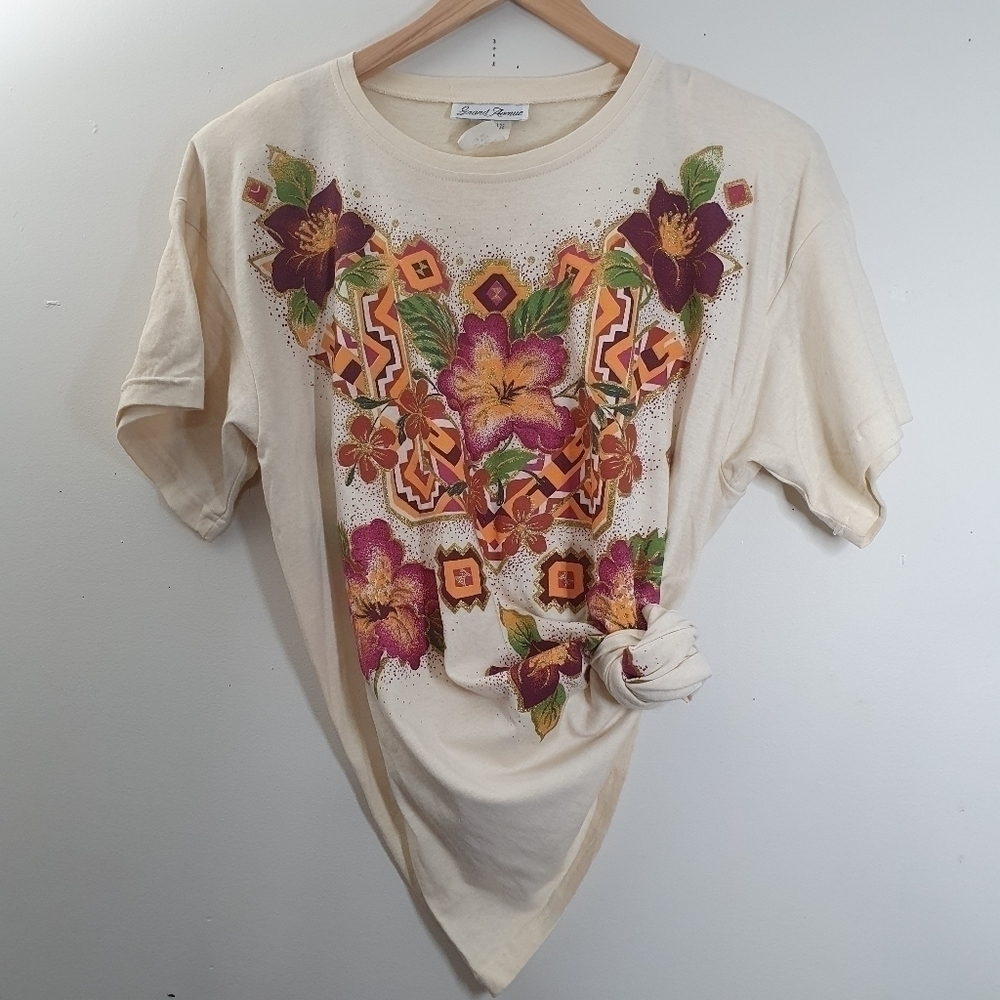 Grand Avenue Vintage Styled Top One Size